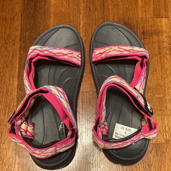 🌸NWT AIR BALANCE Womens River Sandal - size 6 - Picture 5 of 16